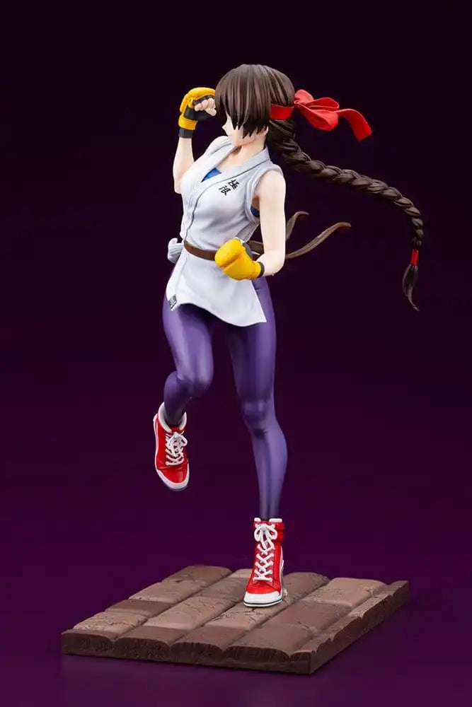 The King of Fighters XV PVC Figur 1/7 Yuri Sakazaki 21 cm