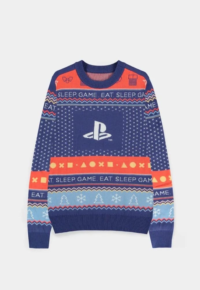 PlayStation Christmas Pullover Größe XL