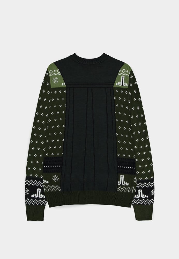 Marvel Christmas Pullover Avengers: Doomsday - Dr. Doom Größe XXL