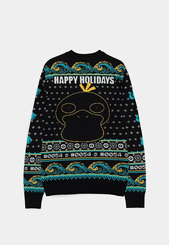 Pokémon Christmas Pullover Enton Größe M