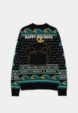 Pokémon Christmas Pullover Enton Größe L