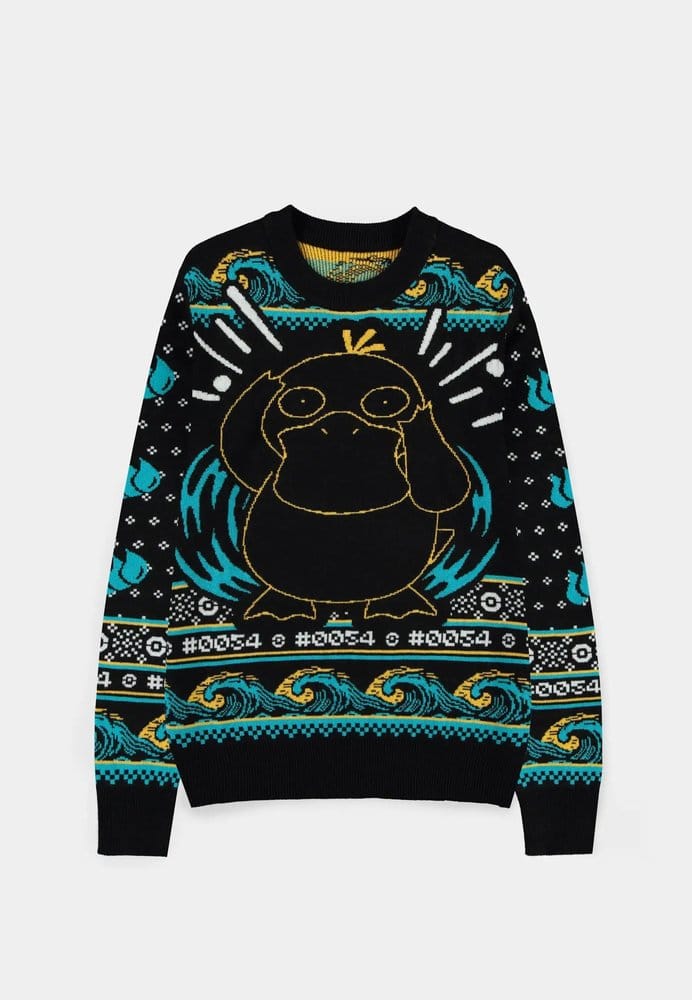 Pokémon Christmas Pullover Enton Größe S