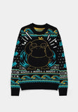 Pokémon Christmas Pullover Enton Größe L