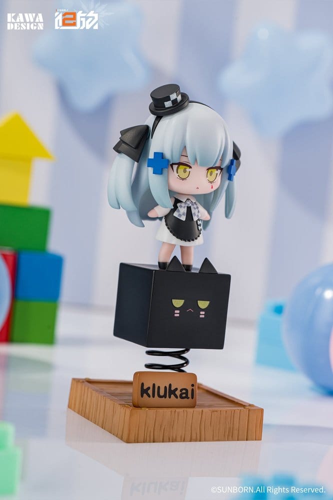 Girls' Frontline 2: Exilium PVC Figur Black Cat Klukai Spring 12 cm