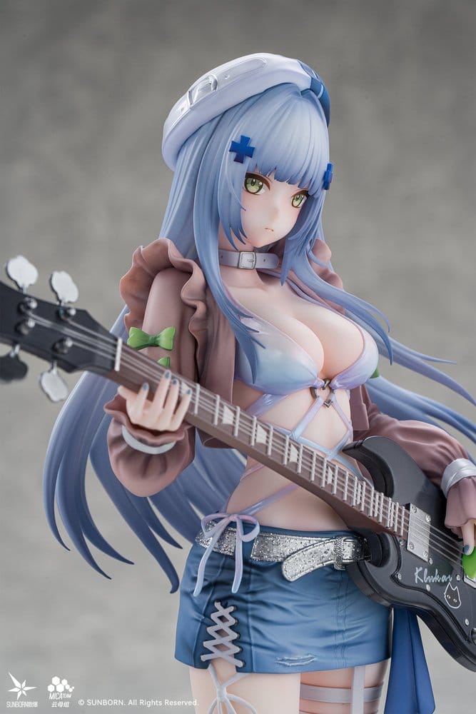Girls Frontline Netsurou Kaisou Series PVC Figur 1/6 Klukai 10th Anniversary Ver. 28 cm