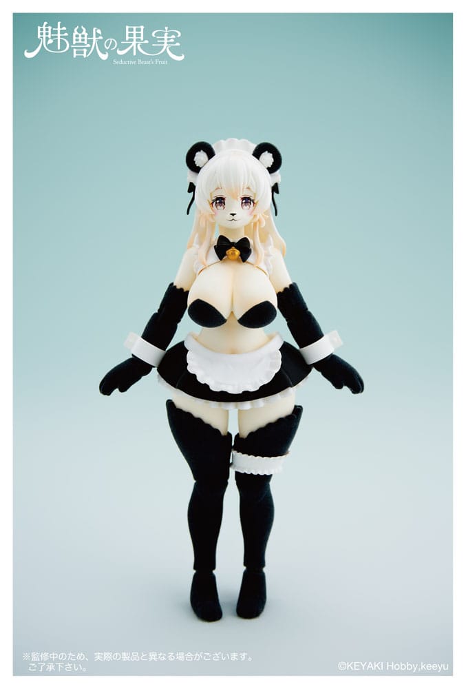 Seductive Beast's Actionfigur 1/12 Fruit No. 002 Ranran 16 cm
