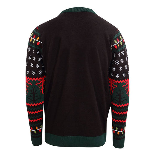 Stranger Things Sweatshirt Christmas Jumper Demogorgon Größe M