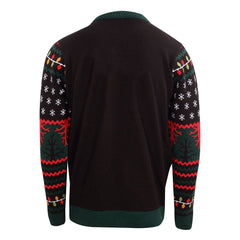 Stranger Things Sweatshirt Christmas Jumper Demogorgon Größe XL