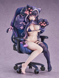Original Character Figur 1/7 Mayu Kuronuma Illustration by Katto 194mm