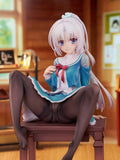 Senren*Banka PVC Figur 1/7 Yoshino Tomotake Animal Ears School Uniform Ver. 21 cm