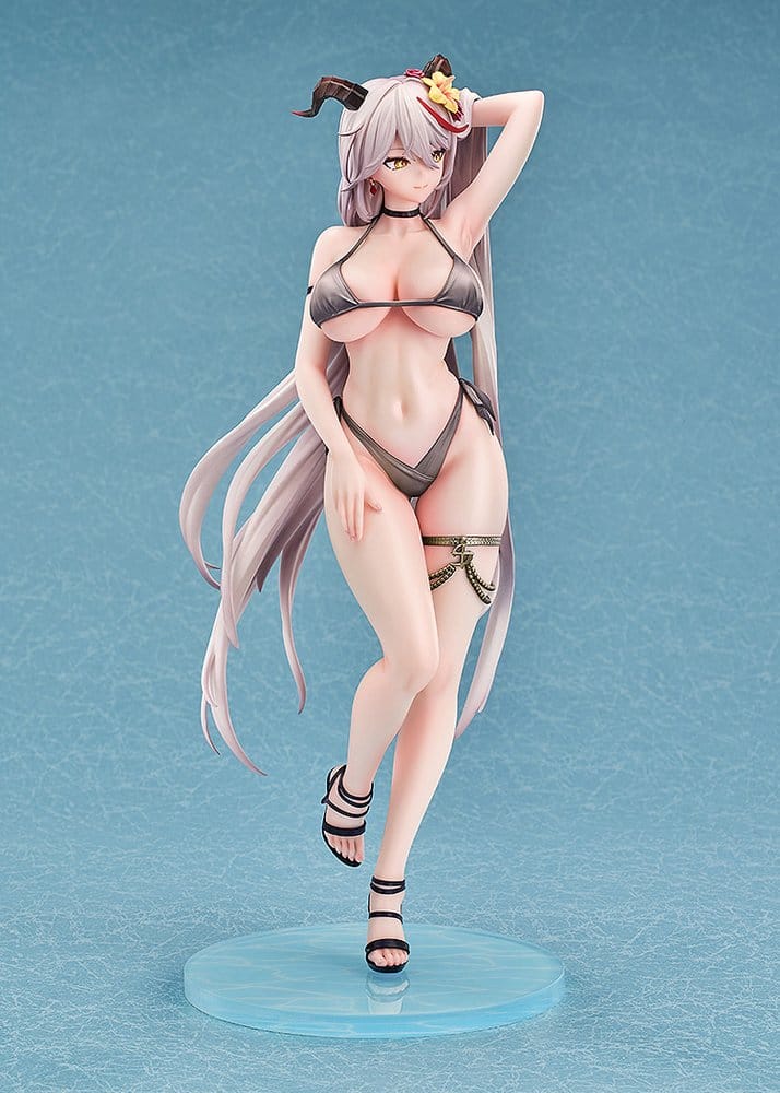 Azur Lane PVC Figur 1/6 Ägir: Nightpool 29 cm