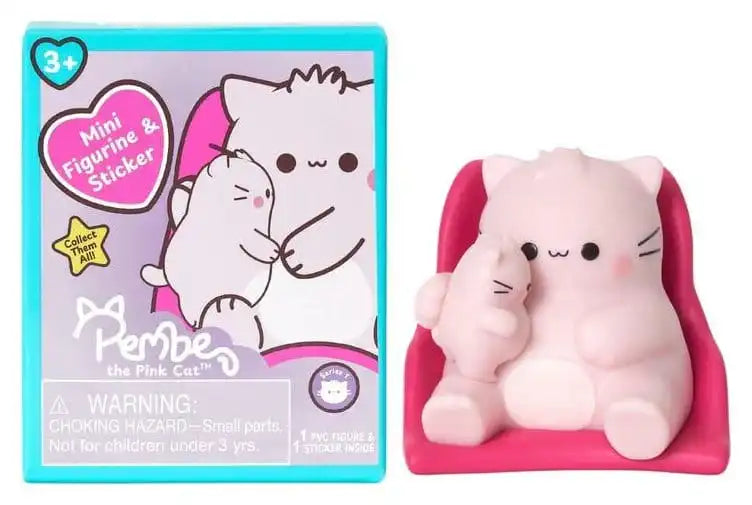 Pembe Mini-Figuren Blind Box Display 8 cm (12)