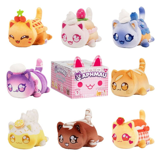 Aphmau Bakery Plüschfigur Mystery Meemeow Series 10 15 cm Blind Box Display (9)