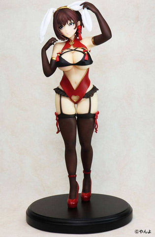 Original Character PVC Statue 1/6 Yui Red Bunny Ver. Illustration by Yanyo 26 cm