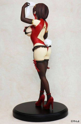 Original Character PVC Statue 1/6 Yui Red Bunny Ver. Illustration by Yanyo 26 cm