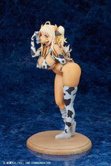 Comic Unreal PVC Statue 1/6 Bakunyuuusimusume Megu Ushio Illustrated by Chie Masami 26 cm