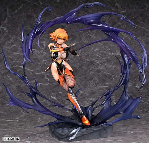 Taimanin RPG × PVC Statue 1/6 Sakura Igawa Tenshineiketsu 40 cm