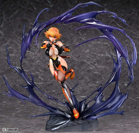 Taimanin RPG × PVC Statue 1/6 Sakura Igawa Tenshineiketsu 40 cm