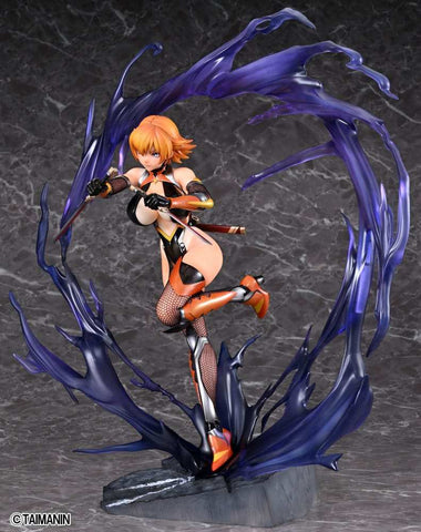 Taimanin RPG × PVC Statue 1/6 Sakura Igawa Tenshineiketsu 40 cm