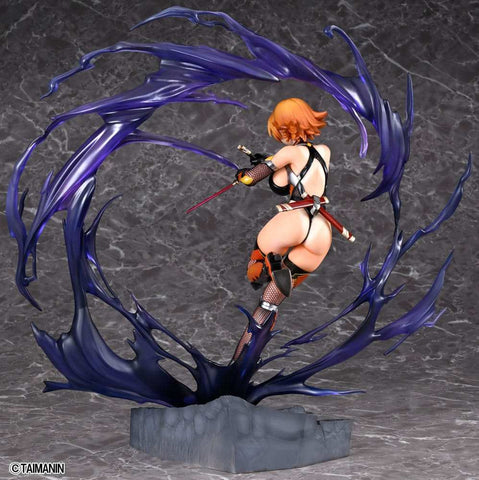 Taimanin RPG × PVC Statue 1/6 Sakura Igawa Tenshineiketsu 40 cm