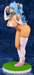 Comic Unreal PVC Statue 1/6 Bakunyuuusimusume Megu Ushio Strawberry Milk Ver. Illustrated by Chie Masami 26 cm