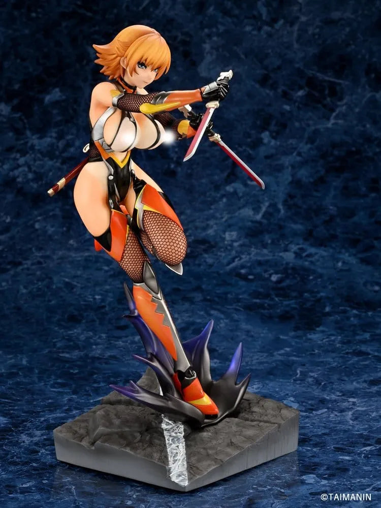 Taimanin RPG X Figur 1/6 Sakura Igawa Tenshineiketsu Renewal Version 31 cm