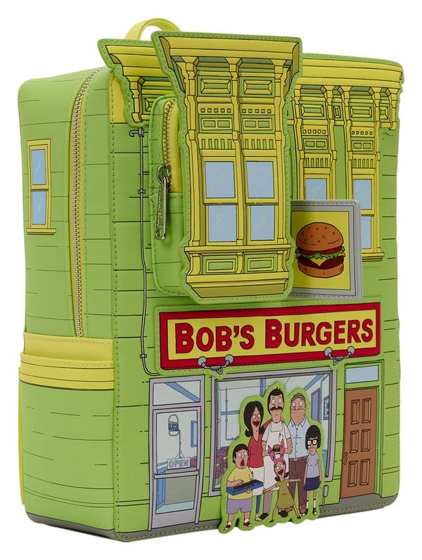 Bob´s Burgers by Loungefly Umhängetasche mit Geldbeutel Restaurant