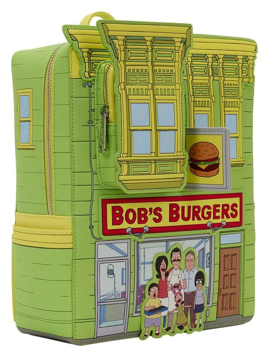Bob´s Burgers by Loungefly Umhängetasche mit Geldbeutel Restaurant