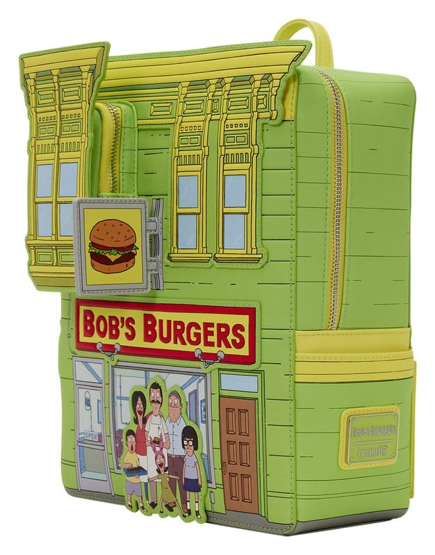 Bob´s Burgers by Loungefly Umhängetasche mit Geldbeutel Restaurant