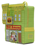 Bob´s Burgers by Loungefly Umhängetasche mit Geldbeutel Restaurant