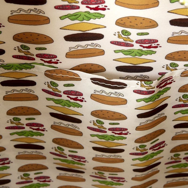 Bob´s Burgers by Loungefly Umhängetasche mit Geldbeutel Restaurant