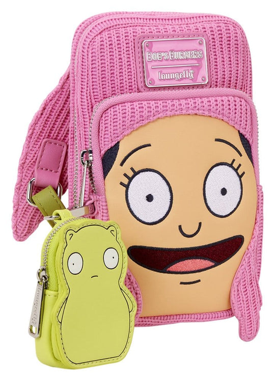 Bob´s Burgers by Loungefly Sling Brusttasche / Umhängetasche mit Geldbeutel Louise