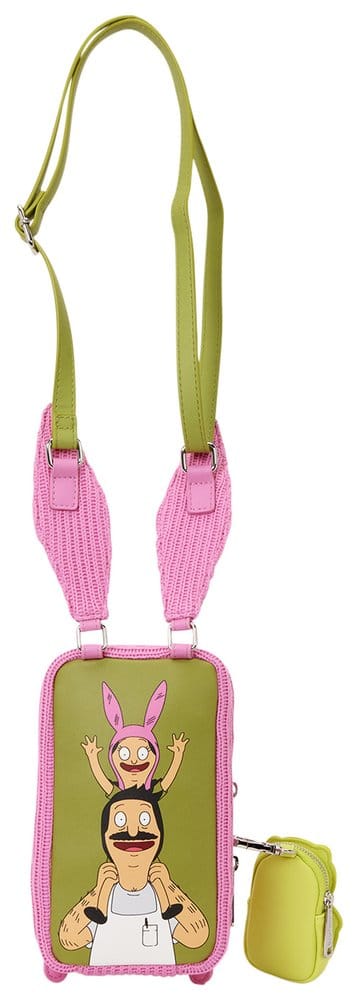 Bob´s Burgers by Loungefly Sling Brusttasche / Umhängetasche mit Geldbeutel Louise