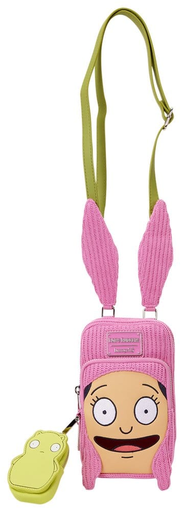 Bob´s Burgers by Loungefly Sling Brusttasche / Umhängetasche mit Geldbeutel Louise
