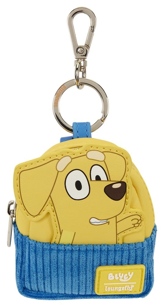 Bluey by Loungefly Schlüsselanhänger Mini Backpack Blind Box Sortiment (15)