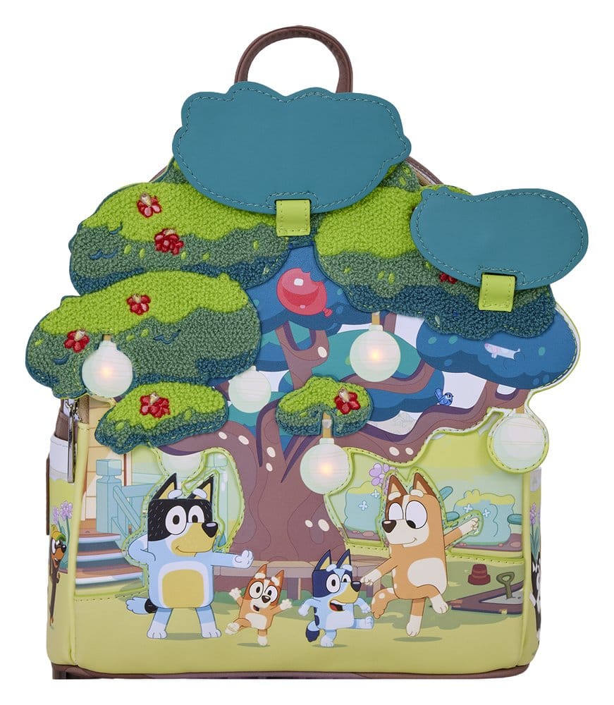 BBC by Loungefly Mini Rucksack Bluey