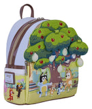 BBC by Loungefly Mini Rucksack Bluey