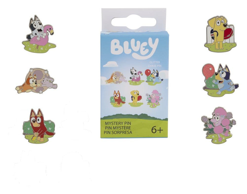 BBC by Loungefly Ansteck-Pins Bluey Characters Blind Display (12)