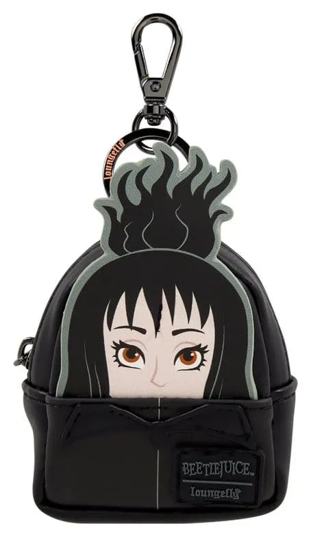 Beetlejuice by Loungefly Schlüsselanhänger Mini Backpack Blind Box Sortiment (15)