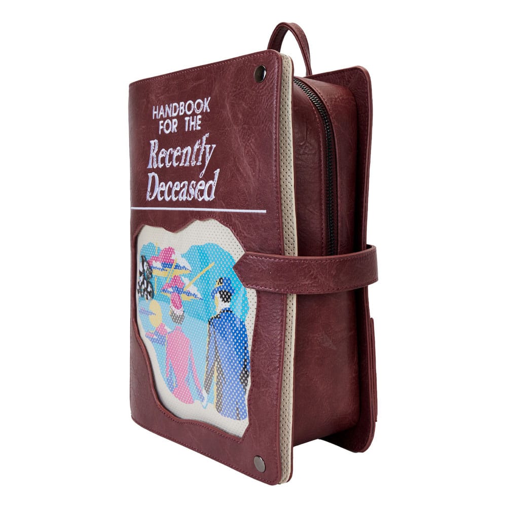 Beetlejuice by Loungefly Rucksack Mini Handbook for the recently Deceased Pin Trader