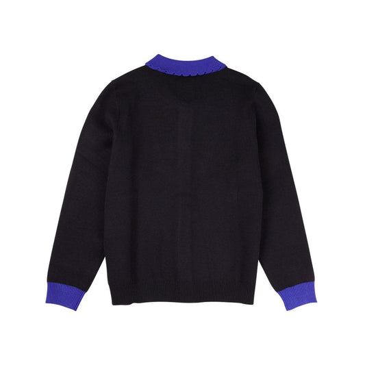 Coraline by Loungefly Cardigan Unisex Collared Cat Dragonfly