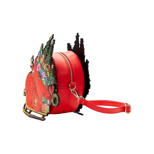 Dr Seuss by Loungefly Umhängetasche Grinch Sleigh