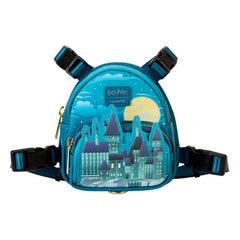 Harry Potter by Loungefly Hundegeschirr Mini Backpack Hogwarts Small