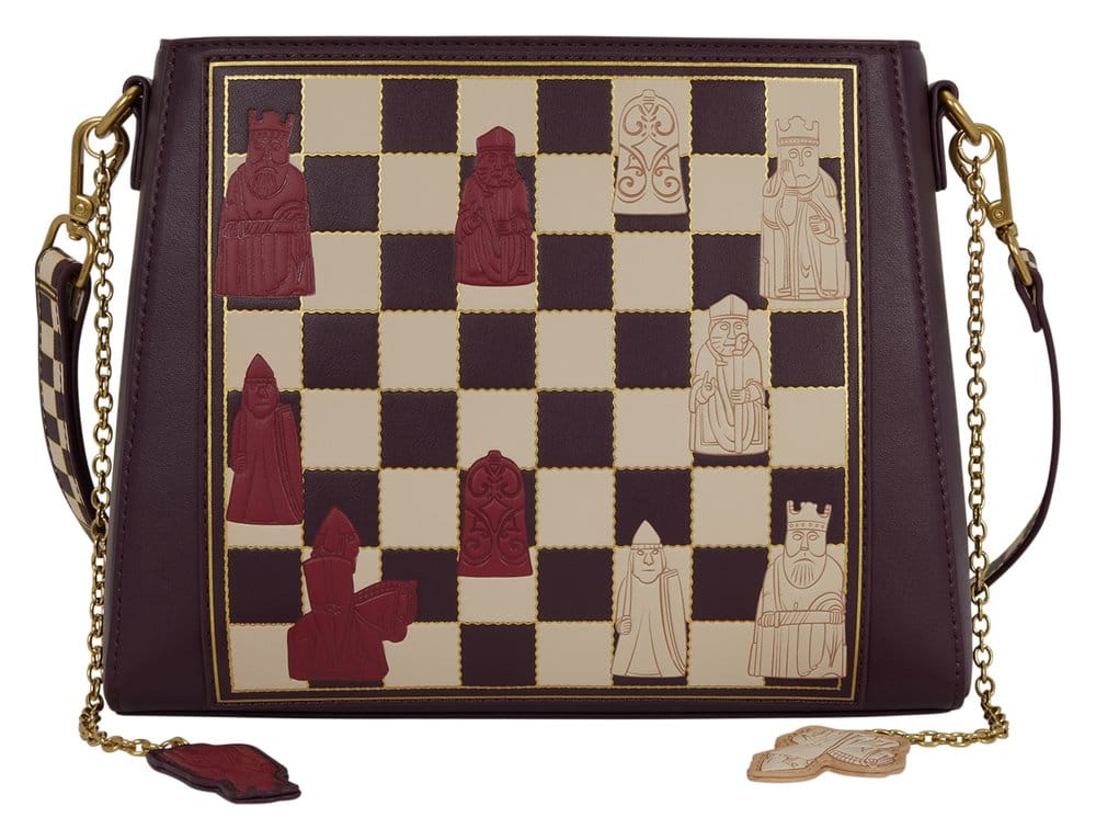 Harry Potter by Loungefly Umhängetasche Wizard Chess with Playable Pieces