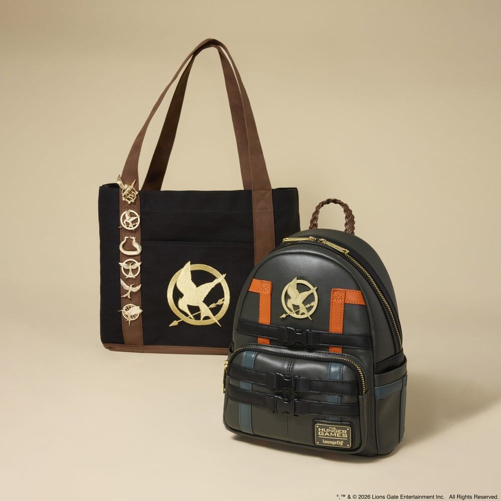Die Tribute von Panem - The Hunger Games by Loungefly Mini Rucksack Katniss Everdeen
