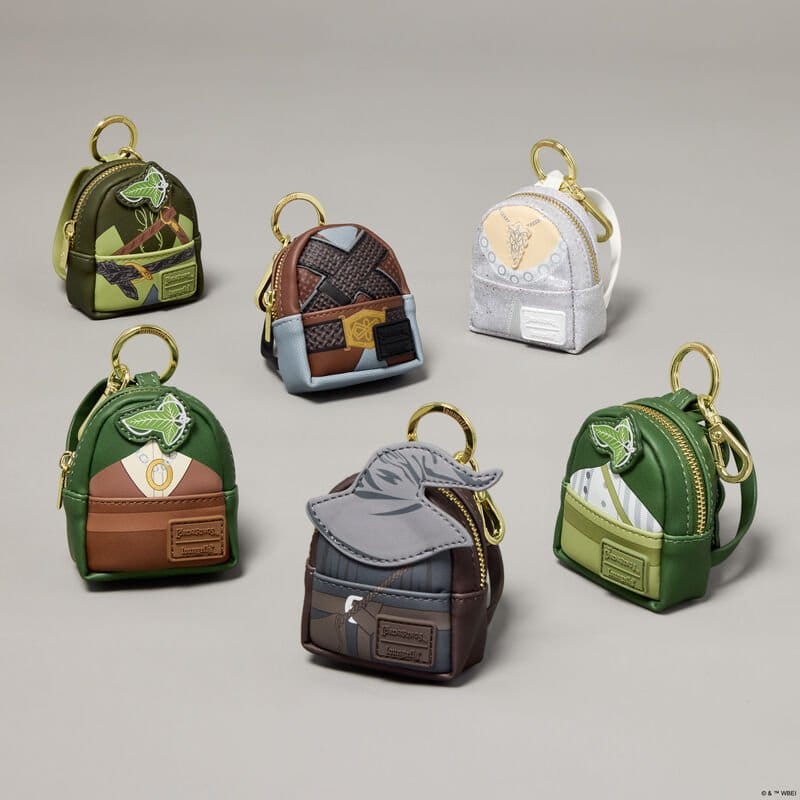 Herr der Ringe by Loungefly Taschenanhänger Mystery Box Display (15)