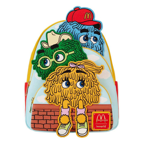 McDonalds by Loungefly Mini-Rucksack Fry Guys