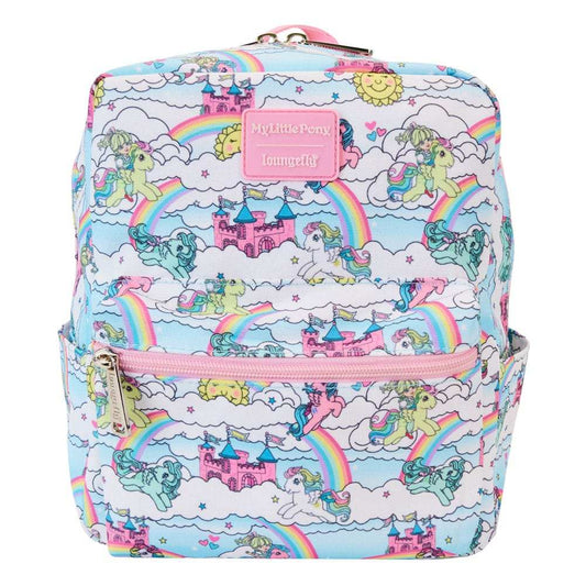 Hasbro by Loungefly Mini-Rucksack My little Pony Sky Scene AOP