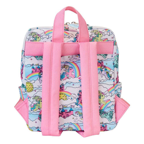 Hasbro by Loungefly Mini-Rucksack My little Pony Sky Scene AOP