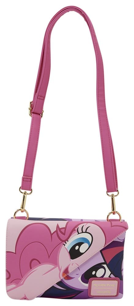 Mein kleines Pony by Loungefly Umhängetasche Twilight Sparkle & Pinkie Pie